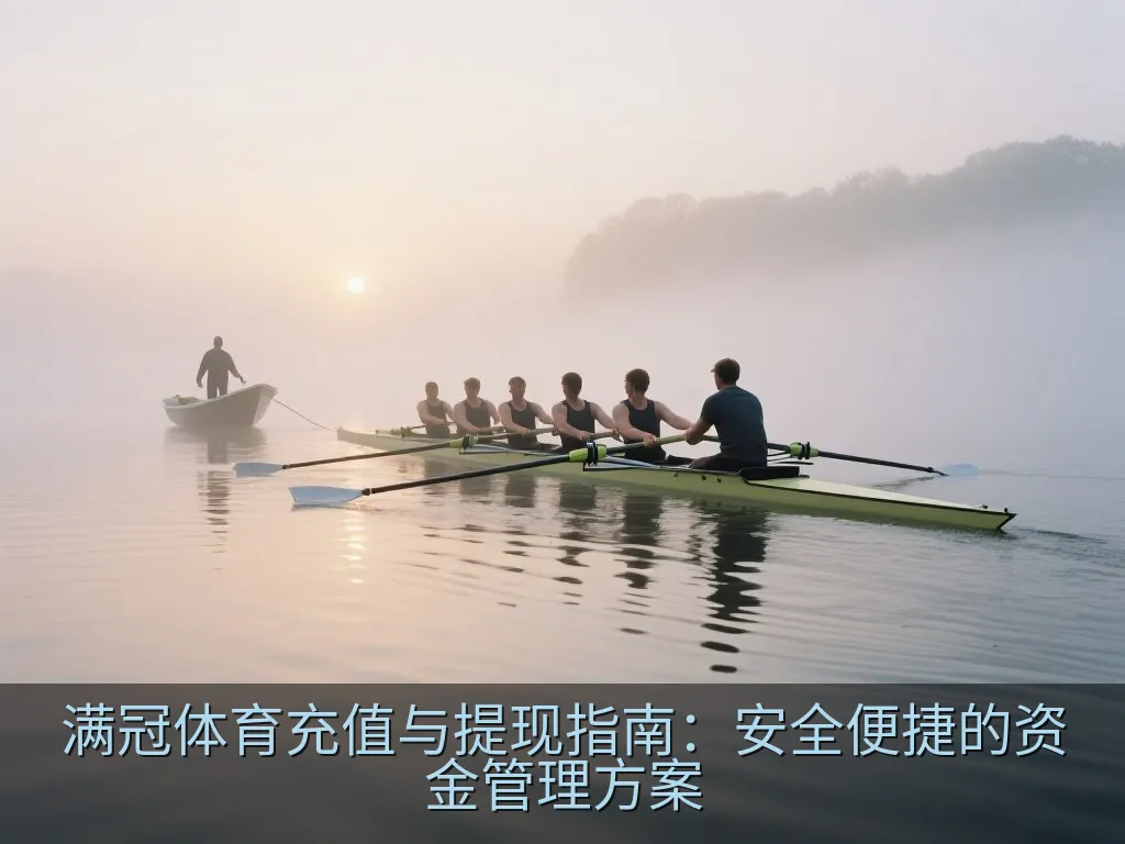 满冠体育充值与提现指南：安全便捷的资金管理方案